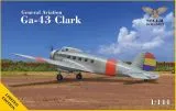 GA-43 "CLARK" L.A.P.E. airline 1:144 GA-43 "CLARK" L.A.P.E. airline 1:144