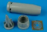 F-100D Super Sabre exhaust nozzle 1:48