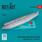 F-16 300 Gallon centerline fuel tank (type 1) 1:48