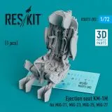 KM-1M Ejection seat 1:72