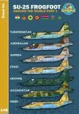 Su-25 Frogfoor - Arround the World Part.I 1:48