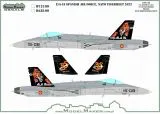 F/A-18 (Spanish AF) NATO Tiger Meet 2022 1:72