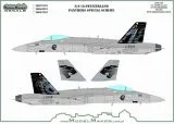 F/A-18 Switzerland Panthers special scheme 1:72