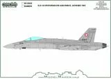 F/A-18C/D Switzerland Air Force 1:48
