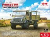 Unimog S 404 German military truck 1:35 Unimog S 404 German military truck 1:35