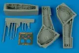 F-105 Thunderchief wheel bays 1:48