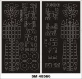 Ki-27 Sally mask for ICM 1:48