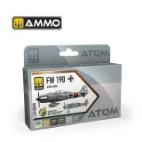 Fw 190 Colors Set (ATOM) Fw 190 Colors Set (ATOM)