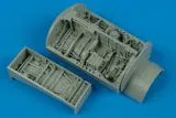 F-16C/D Fighting Falcon wheel bays for Kinetic 1:48