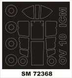 OV-10D mask for ICM 1:72 OV-10D mask for ICM 1:72