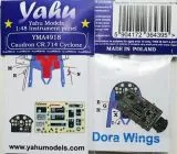Caudron 714 Cyklone Instrument Panel 1:48