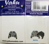 Junkers Ju 87B-1 Instrument Panel 1:48