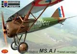 Morane Saulnier MS.A.I “French service” 1:72