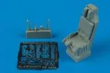 ESCAPAC 1G-2 ejection seat - (for A-7D Corsair II) 1:48 ESCAPAC 1G-2 ejection seat - (for A-7D Corsair II) 1:48
