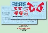Airbus A330-323 - Czech Airlinses 1:144 Airbus A330-323 - Czech Airlinses 1:144