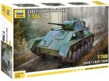 T-70B - Soviet light Tank 1:72 T-70B - Soviet light Tank 1:72