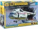 Mil Mi-8 Hip - Rescue Helicopter 1:72