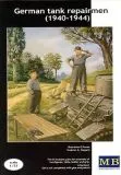 German Tank Repairmen (1940-1944) 1:35 German Tank Repairmen (1940-1944) 1:35