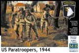 US Paratroopers (1944) 1:35