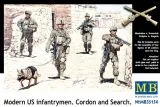 US Modern infantrymen - Cordon and Search 1:35 US Modern infantrymen - Cordon and Search 1:35