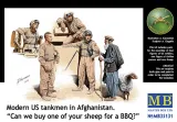 US Modern tankmen in Afghanistan 1:35