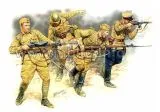 Soviet infantry in action, 1941-1942 1:35