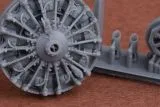 B-239 engine & exhaust set 1:72 B-239 engine & exhaust set 1:72