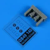 Fairey Gannet AS.1/AS.4 gunsight 1:48 Fairey Gannet AS.1/AS.4 gunsight 1:48