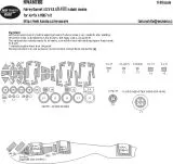Fairey Gannet AS.1/AS.4 mask for Airfix 1:48