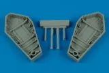 Wyvern main wheel bays für Trumpeter 1:48