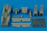 F-16I Sufa cockpit set für Kinetic 1:48 F-16I Sufa cockpit set für Kinetic 1:48