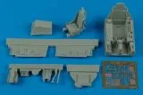 F-84F Thunderstreak cockpit set for Kinetic 1:48