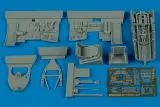 Spitfire Mk.XIVc cockpit set für Academy 1:48
