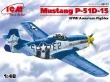 P-51D-15 Mustang 1:48 P-51D-15 Mustang 1:48