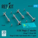 R.550 "Magic-2" missiles 1:72