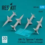 AIM-7A "Sparrow I" 1:72