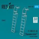 F-105 (F, G) "Thunderchief" access ladders 1:72