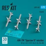 AIM-7M "Sparrow III" 1:72 AIM-7M "Sparrow III" 1:72
