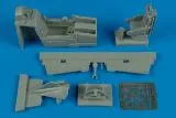 F-102A Delta Dagger cockpit set 1:48 F-102A Delta Dagger cockpit set 1:48