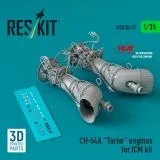 CH-54A "Tarhe" engines 1:35