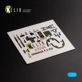 MIRAGE F.1CG interior for Special Hobby 1:72