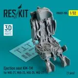 KM-1M  Ejection seat 1:32