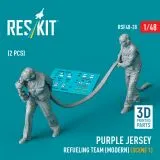 Purple jersey refueling team (modern) (scene 1) 1:48
