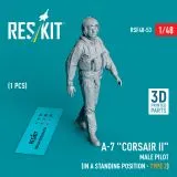 A-7 "Corsair II" pilot (standing - type 2) 1:48 A-7 "Corsair II" pilot (standing - type 2) 1:48