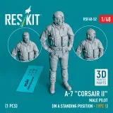 A-7 "Corsair II" pilot - type 1 1:48 A-7 "Corsair II" pilot - type 1 1:48