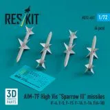 AIM-7F High Vis "Sparrow III" 1:72