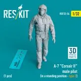 A-7 "Corsair II" pilot (type 2) 1:32