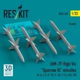 AIM-7F High Vis "Sparrow III" 1:32