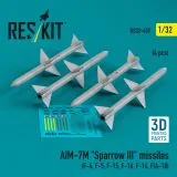 AIM-7M "Sparrow III" 1:32 AIM-7M "Sparrow III" 1:32