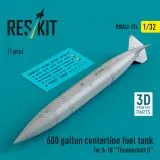 A-10 "Thunderbolt II" fuel tank 1:32